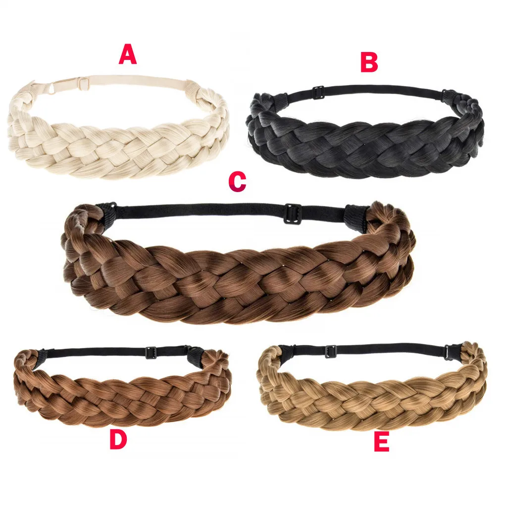 Лента для волос синтетическая эластичная 3 5 см |