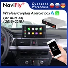 Беспроводной модуль для активации Apple CarPlay с Wi-Fi для AUDI A6 2009-2018 MMI 3G для телефонов IOS и Android