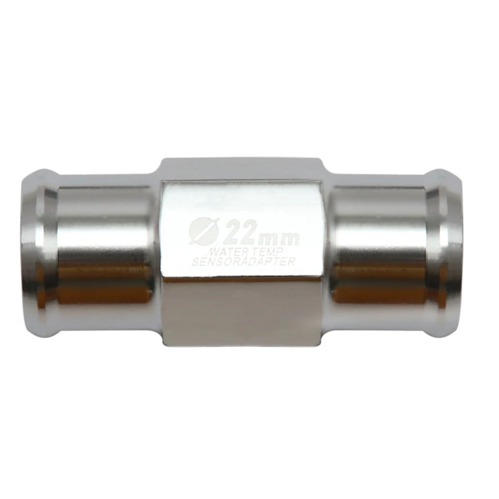 22mm-Silver ZSDTRP, 18 мм, 22 мм, для мотоцикла, температура воды, температура, соединение, шланг, датчик, датчик, адаптер, BG018B01, BG022B01 - Цвет: 22mm-Silver