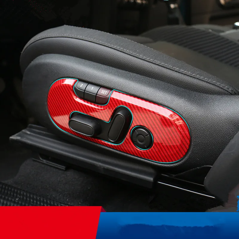 Наклейка на автомобильное сиденье с имитацией древесины из АБС пластика кнопка