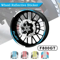strips motorcycle wheel tire stickers car reflective rim tape motorbike bicycle auto decals for bmw f800gt f800 gt