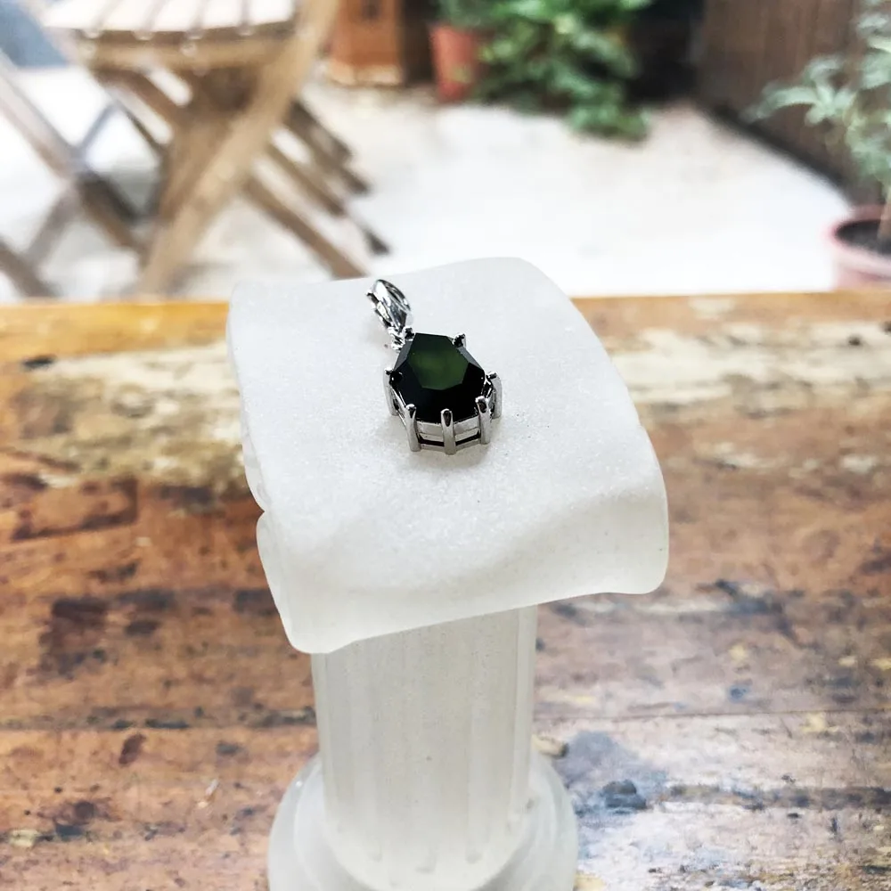 Black Stone Extraordinary Charms 2019 Fashion Jewelry 925 Sterling Silver Trendy Gift For Women Girls Fit Bracelet Necklace Bag | Украшения