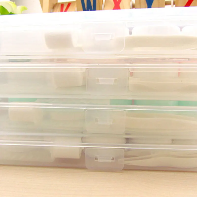 

5 Pairs Contact Lens Case Eye Contact Lens Box Women Travel Contact Lenses Case Leakproof Container Lenses Box Display Box