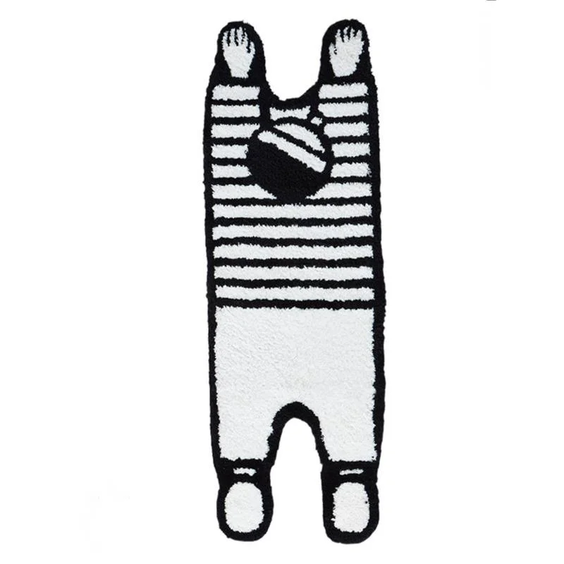 

Меховой Коврик для креативной художественной зоны, классные ковры для спальни, гостиной, настольное одеяло, детская комната, мультяшный Впи...