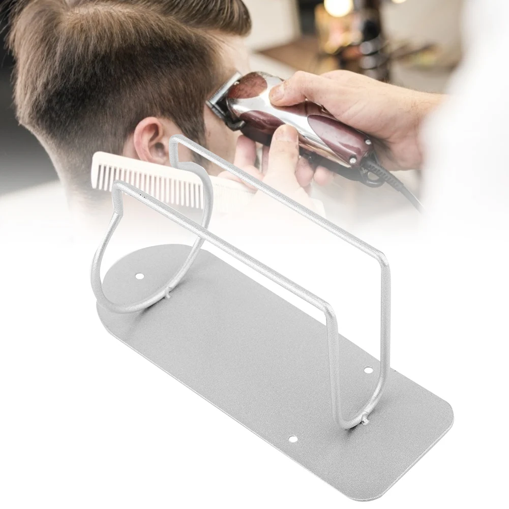 Держатель для машинки стрижки волос из нержавеющей стали|Аксессуары укладки| |