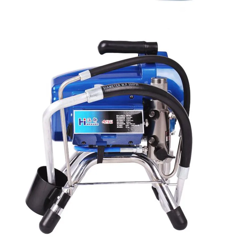 495 Стильный Пистолет для распыления краски высокого давления с насадкой 0,5 мм, безвоздушный распылитель для детской отделки краски