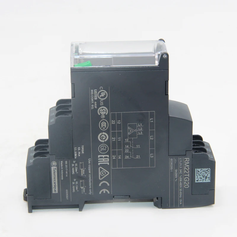 Оригинальная защита последовательности фаз новый продукт RM22TG20 заменяет RM4TG20