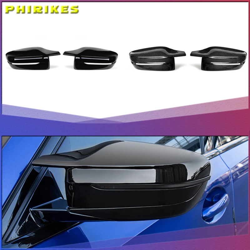 Накладка на зеркало заднего вида из углеродного волокна для BMW 3/5/6/7/8 Series G11 G12 G14 G15