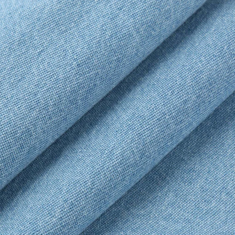 

2020 Women Denim Shirt Autumn Long Sleeve Loose Casual Vintage Female Plus Size Long Shirts Pocket Turn Down Collar Blouse