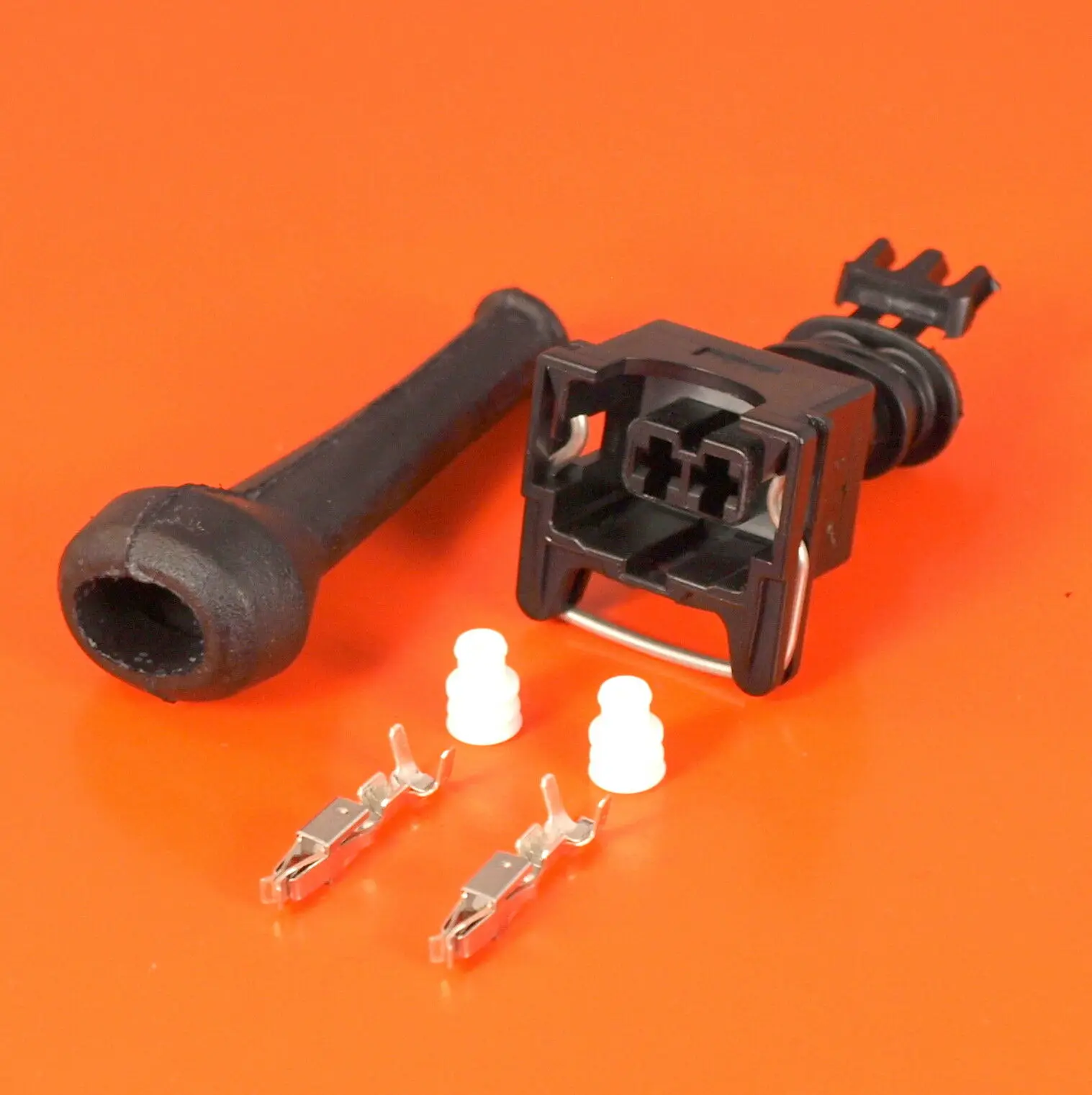 10 шт./лот 2 Pin/Way EV1 JPT Jetronic набор топливный инжектор разъем 282189 1|connector sensor|connector