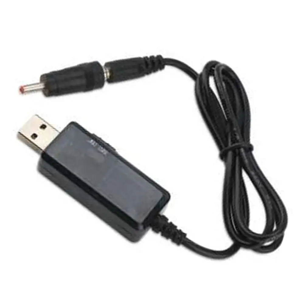 USB повышающий кабель 5 в Шаг до 9 В/12 В Регулируемый преобразователь напряжения