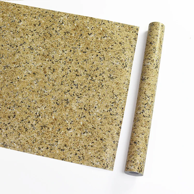 DIY водонепроницаемый ПВХ виниловые мраморные зерна самоклеющиеся обои кухонный