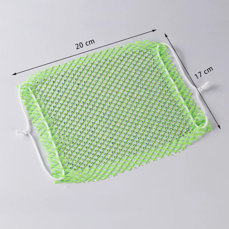 Маска для лица блестящая тонкая сетчатая моющаяся дышащая вечерние скарада -