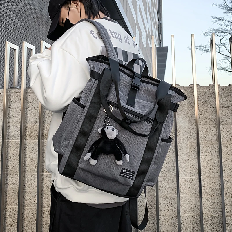 

Новый рюкзак унисекс, женский модный рюкзак для ноутбука, вместительный дорожный рюкзак, сумки через плечо