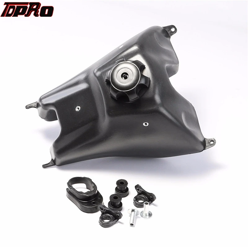 

TDPRO Black Motorcycle Gas Fuel Tank Cap For Honda CRF70 CRF80 125cc 140cc 160cc 150cc Pit Pitpro Dirt Bike Off Road Thumpstar