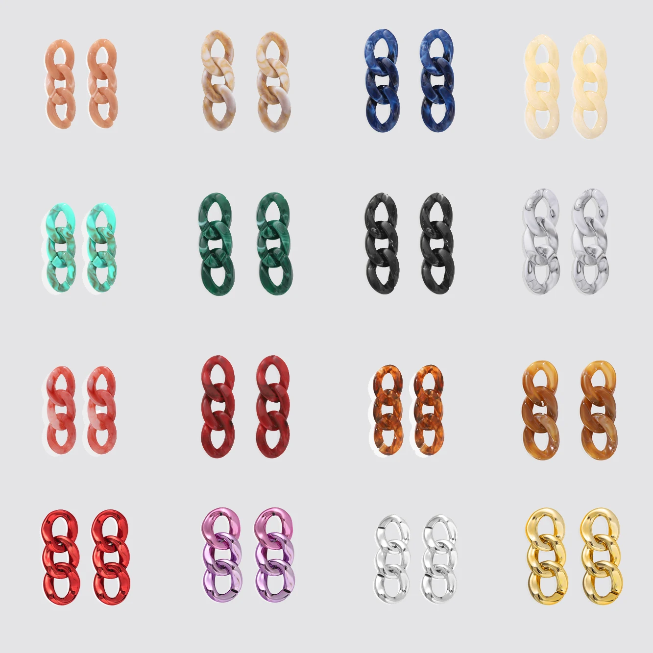 Женские Геометрические серьги подвески Miwens длинные Многослойные соединительное