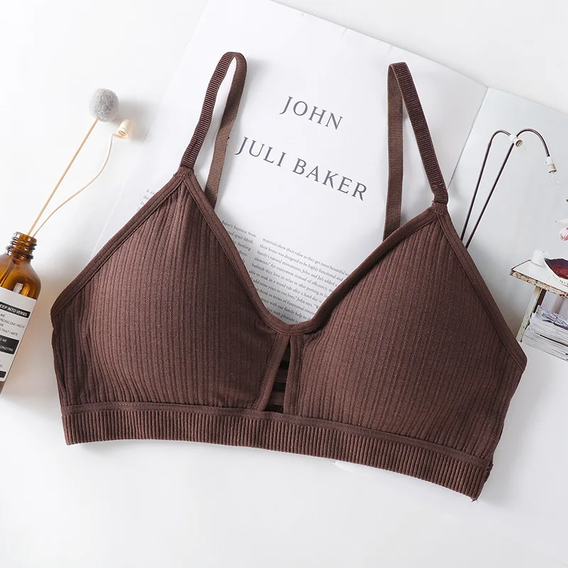 Женский сексуальный бюстгальтер красивый облегающий грудь комфортный без