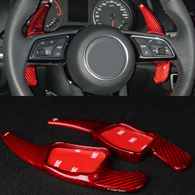 Удлинитель рулевого колеса из углеродного волокна для Audi A5 Sportback 2018