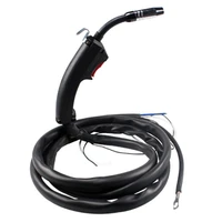 gtbl mig welding machineequipment accessories binzel 14ak welding torch for mig welding equipment with 2 5m cable