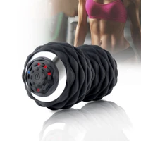 electric vibrating peanut ball muscle relaxing home gym fitness yoga rechargeable portable massager yoga massage rollor