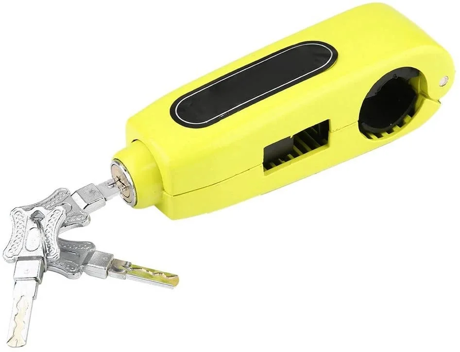 

Универсальный замок на руль мотоцикла, тормозной рычаг для экстренных случаев