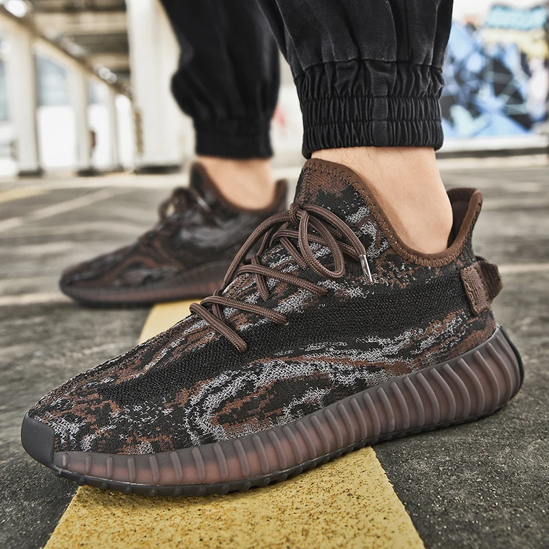 

Super Cool Big Boy Casual Shoes Breathable Casual Sneakers for Men Anti-Slip Man Sport Casual Shoes Brand Youth Fashion Footwear