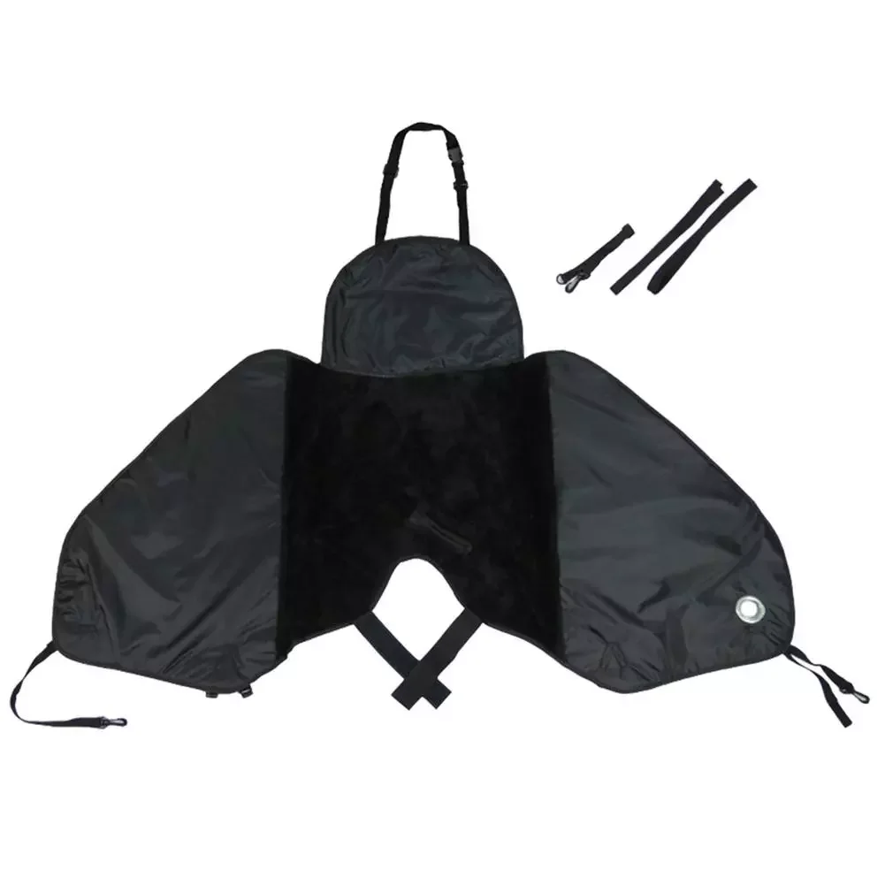 

Motorcycle Winter Warmer Knee & Leg Pad Protector For ATV Quad Scooter Riding Non-slip Hook Motorcycle Accessories