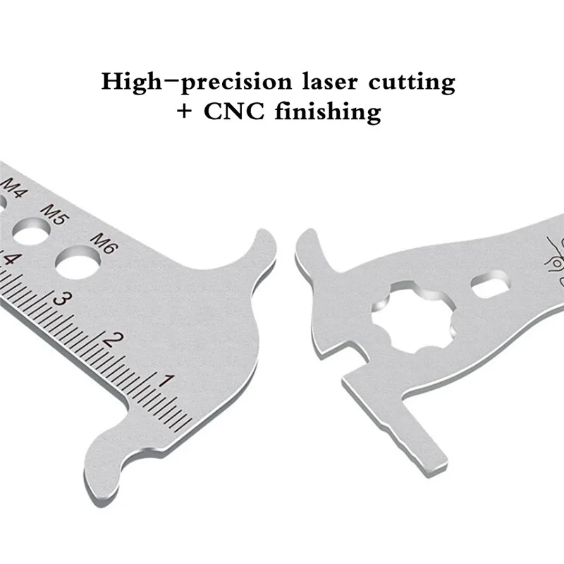 6 в 1 велосипедная цепь шахматная индикатор износа замеры крючков на 8 9 10 11