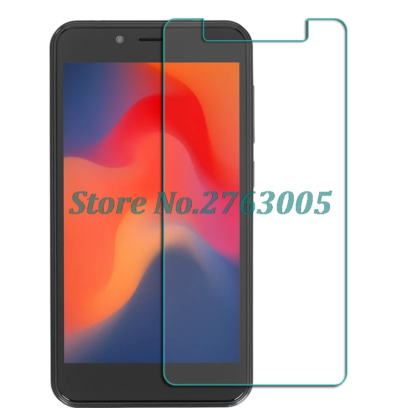 

Tempered Glass For DEXP A350 MIX 5.0" A350MIX Protective Film Screen Protector Phone Cover