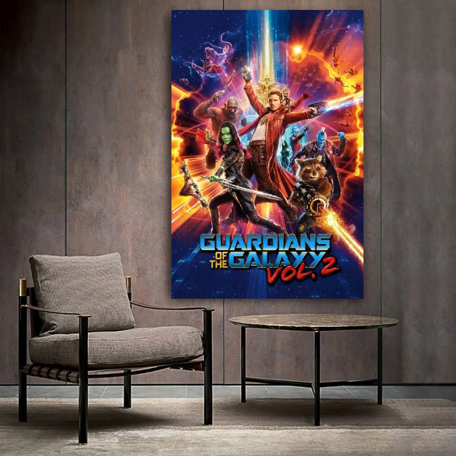 

Guardians of The Galaxy Vol. 2 - Movie Canvas Art Poster and Wall Art Picture Print Modern Family bedroom Decor Posters