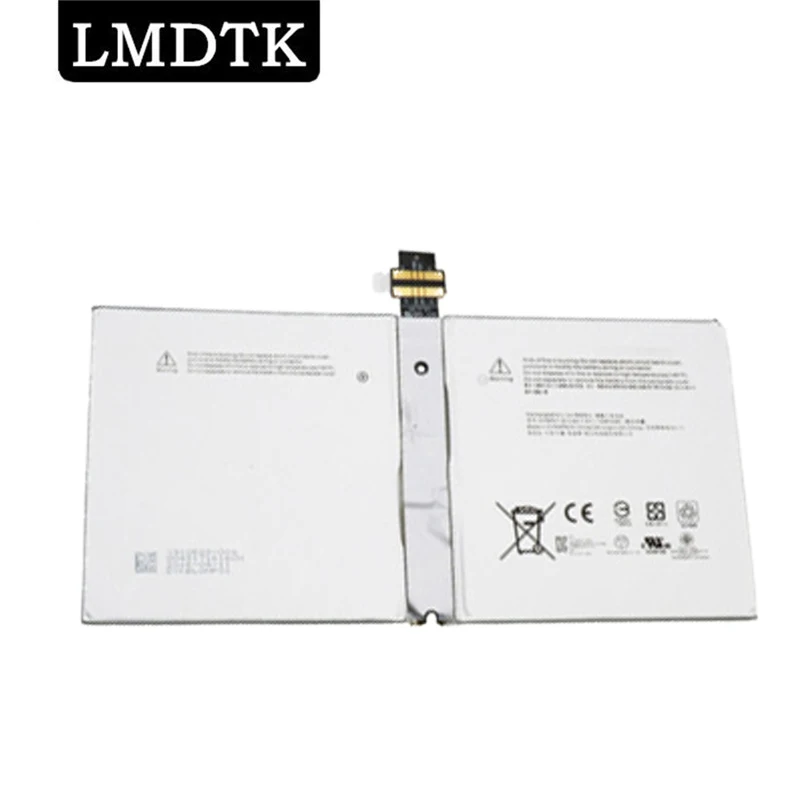 LMDTK Новый G3HTA027H DYNR01 Аккумулятор для ноутбука Microsoft Surface Pro 4 1724 12,3 дюймов планшет 7,5 в 38.2WH
