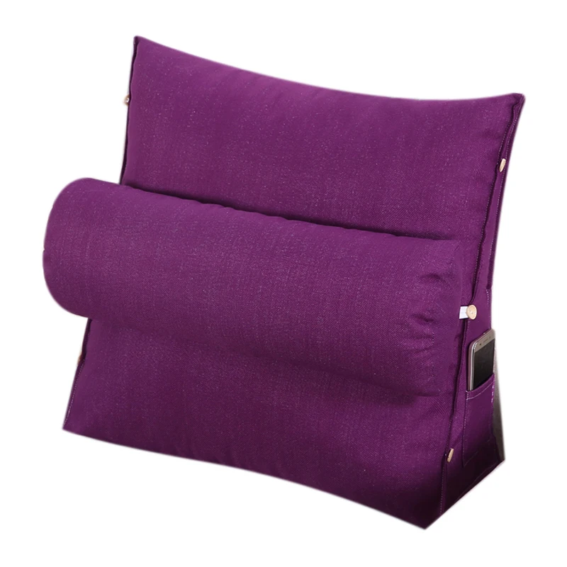 Регулируемая поясничная спинка заднего сиденья Поддержка подушка для дома диван