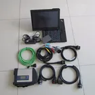 Диагностика со звездочным программным обеспечением sd connect c4 mb 2021,12 новейший 360 ГБ ssd ноутбук x200t 4g Полный комплект готовый к использованию сканирующий инструмент для 12 В 24 В