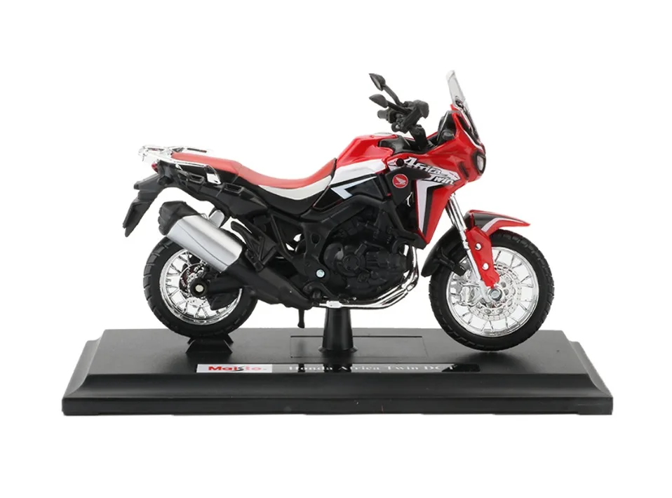 Maisto 1:18 Масштаб Модель мотоцикла Игрушка сплав Внедорожный гоночный мотоцикл Африка Твин DCT CRF1000L мотор мотоциклы игрушки для детей