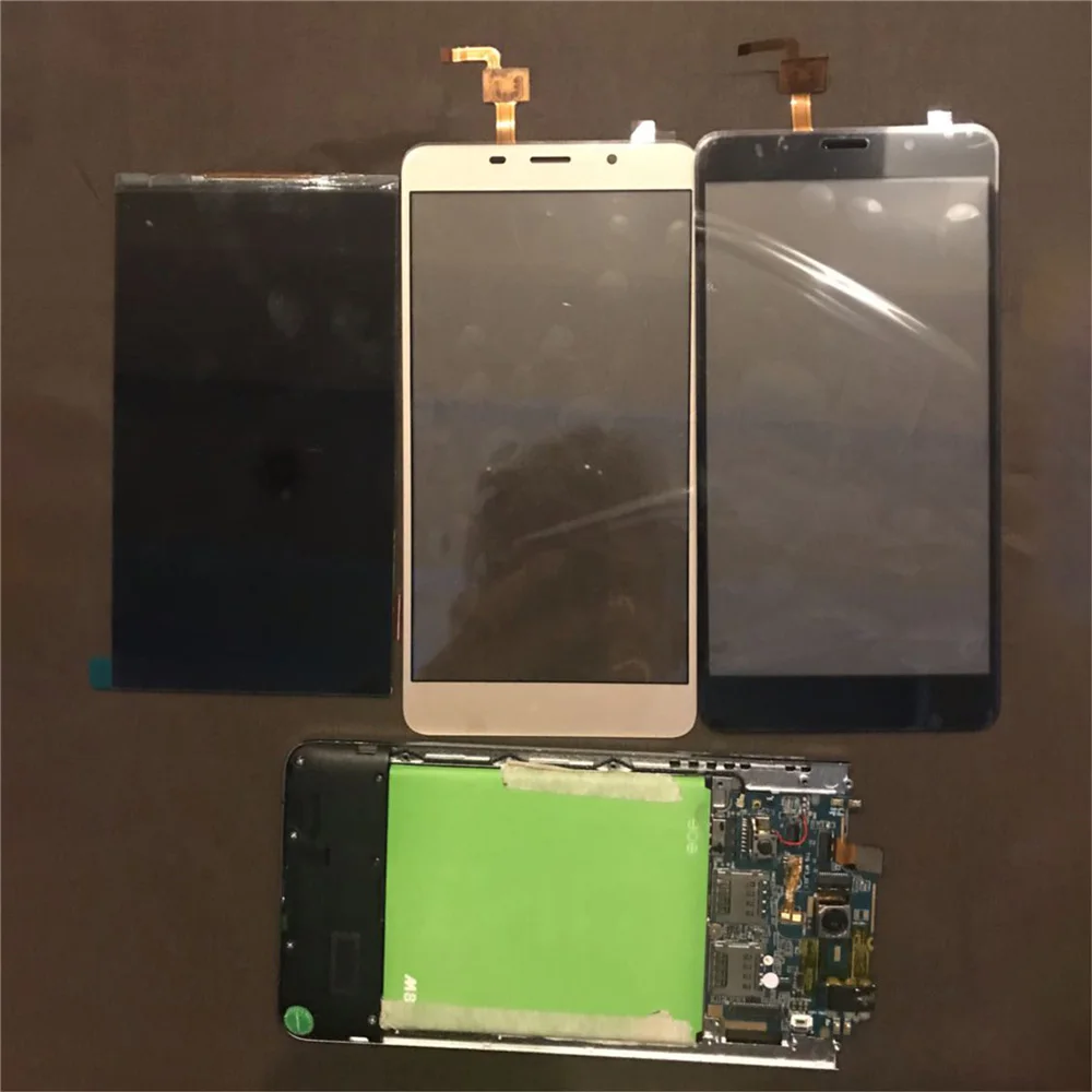 Сменный ЖК дисплей дигитайзер сенсорного экрана в сборе для Leagoo M8 Pro|Экраны