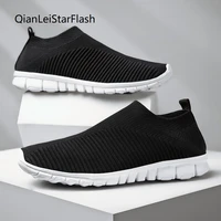 couple hot unisex sale new shoes ultralight comfortable men casual women sock mouth walking sneakers soft summer big size 35 47