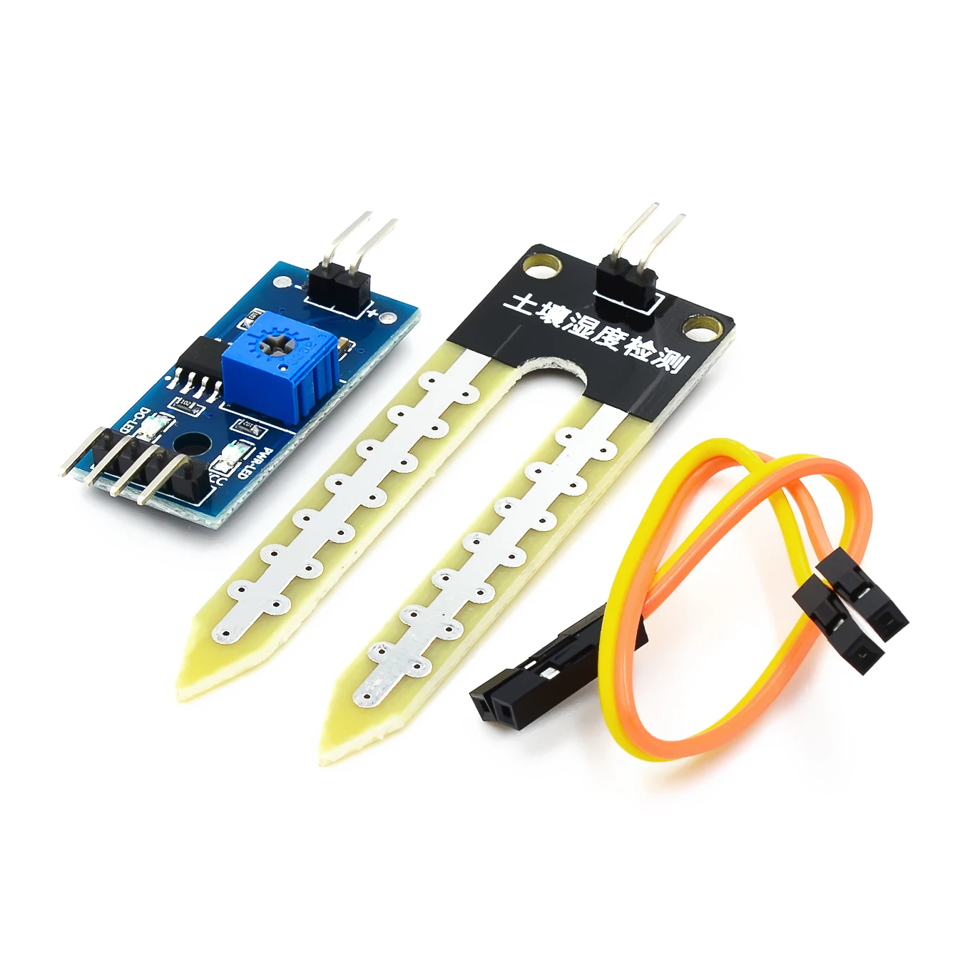 Automatic irrigation module DIY kit soil moisture detection automatic water pumping | Электронные компоненты и
