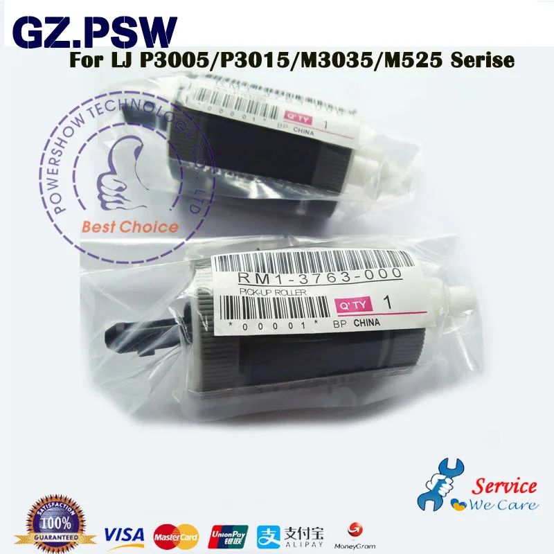 2X Палочки ролик-Tray'2 RM1-6313 RM1-6373-000 RM1-6313 RM1-6323-000CN для hp P3015 3005 M3035 M3027 M521 M525 серии