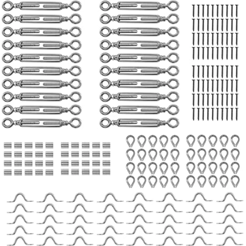 

Комплекты ограждений для деревянных столбов, комплект из нержавеющей стали для самостоятельной сборки балюстрады с петлей
