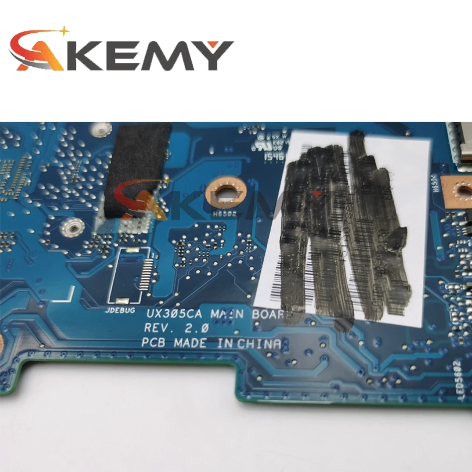 ux305ca m7 6y75 cpu 8gb ram mainboard rev 2 0 for asus ux305c ux305ca zenbook motherboard 100 tested free shipping free global shipping