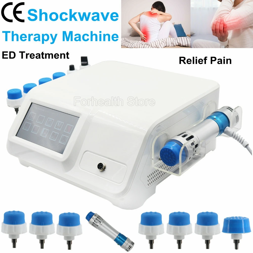 

Shockwave Therapy Machine Treatment Erectile dysfunctionTennis Elbow Body Relax Shoulder Neck Health Care Massage Machine New CE
