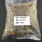 Саморезы для сухих стен, 1000 шт., с крестообразной головкой, с твердым с плоской головкой, по дереву винтом, m3.5 m4