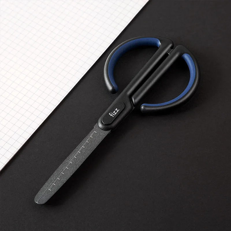 Ножницы с тефлоновым покрытием Xiaomi Fizz безопасные круглые ножницы фторовым