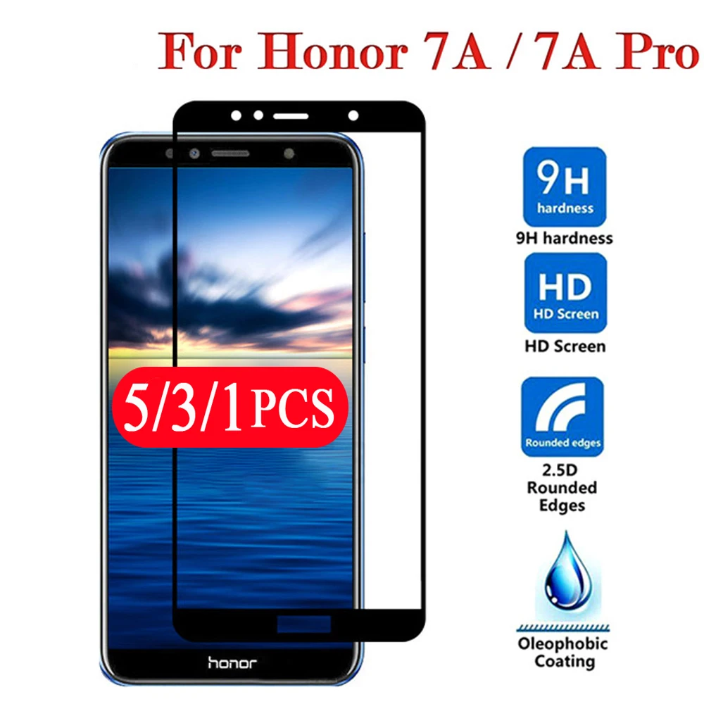 5/3/1 шт. полное покрытие для huawei honor 7x фотоаппаратов моментальной печати 7s 7a 7c pro