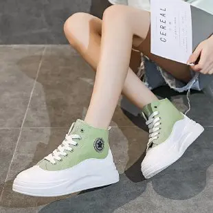 

2021 spring new women sneakers shoes fashion Casual shoes Platform sneakers Women shoes Student shoes plus size XL 42 shoes