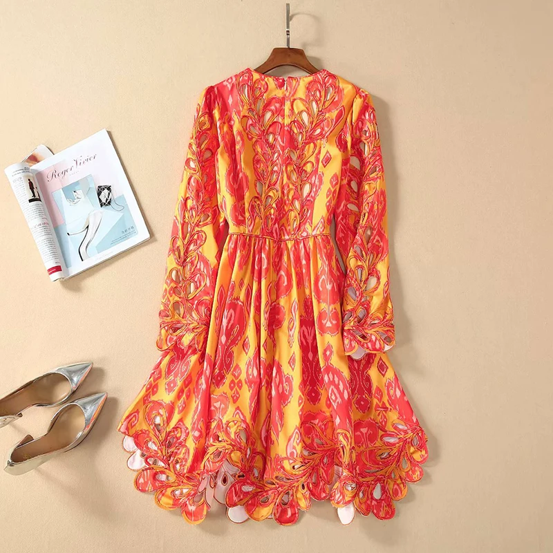 Женское Повседневное Платье До Колена элегантное праздничное платье трапеция