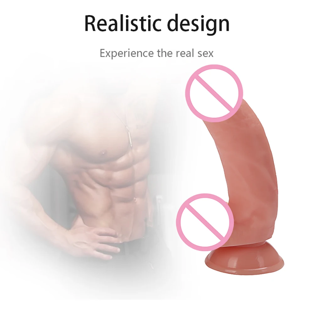 Страпон анальный дилдо игрушка Мужская косметика взрослые игры большой