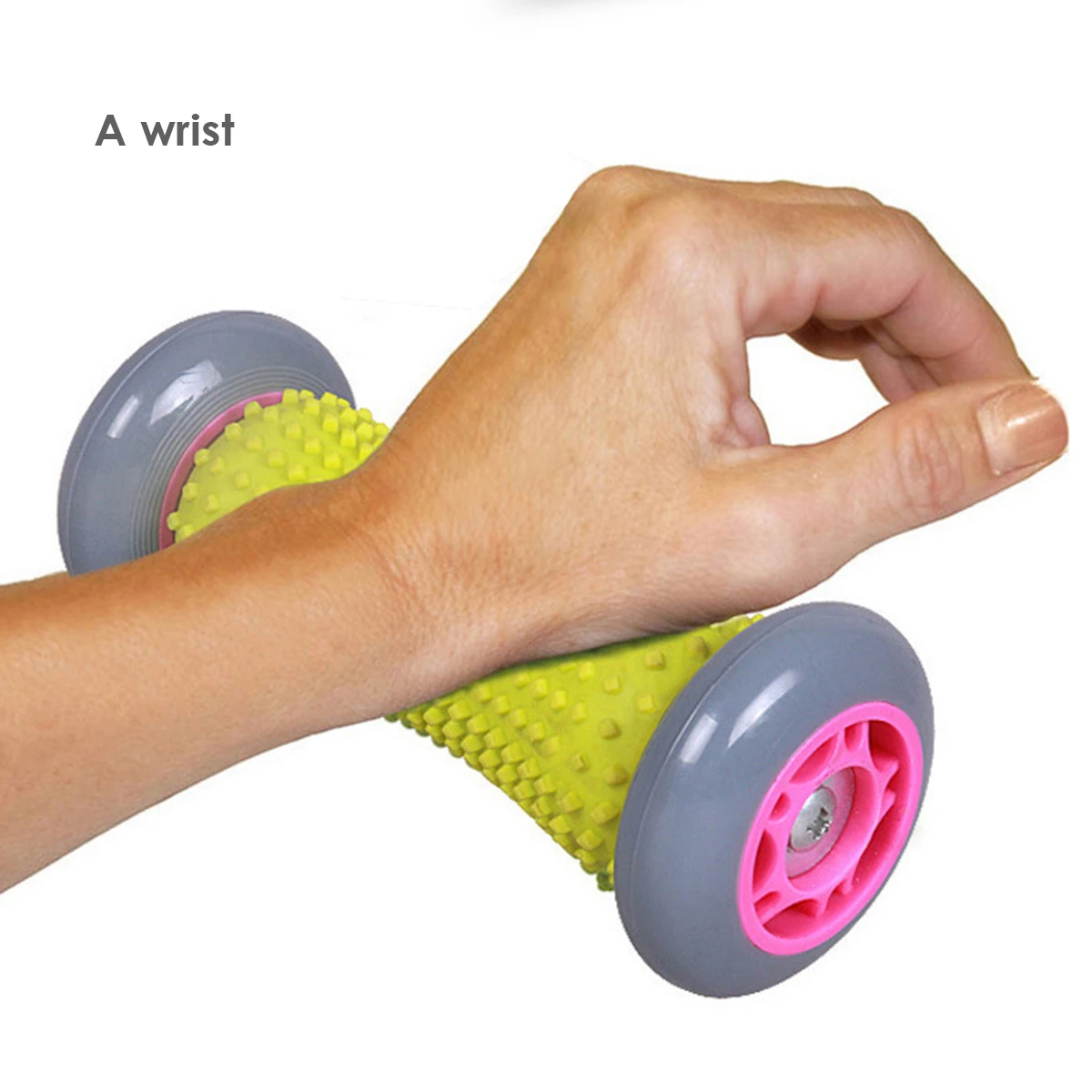 

3 Colors Muscle Massager Ball Peanut Shape Massage Yoga Fitness Ball Relieve Body Stress PVC Foot Spiky Foot Massager