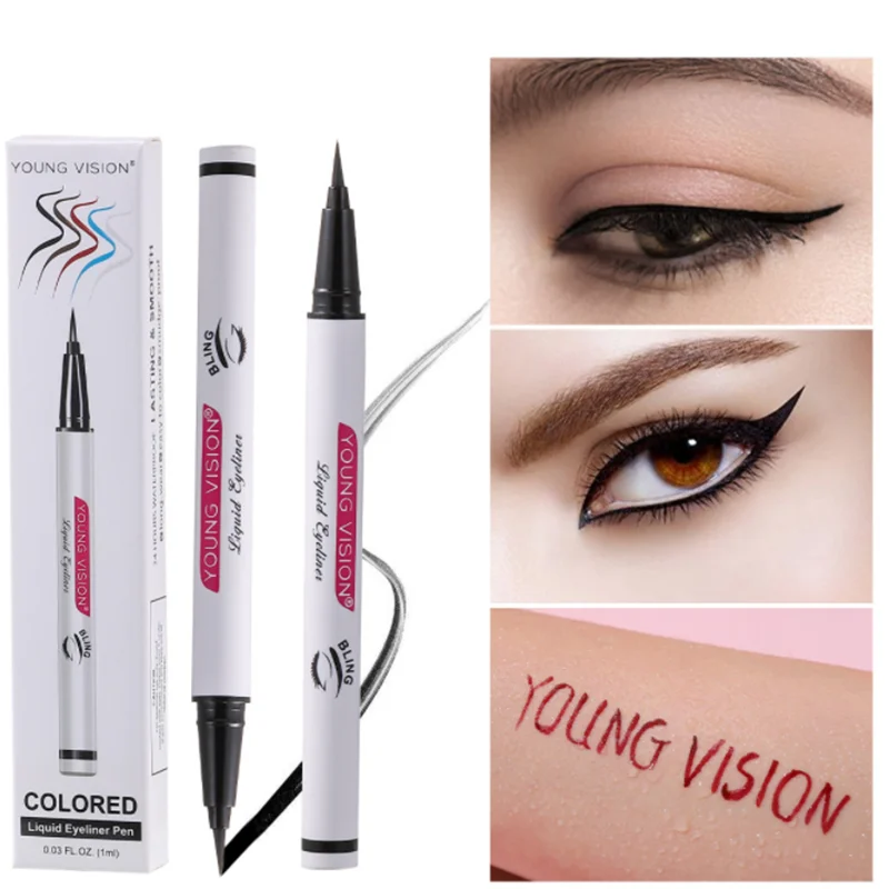 

5 Color Women Liquid Eyeliner Fast Dry Long-Lasting Waterproof Makeup Cosmetic Beauty Tools Liner Pencil