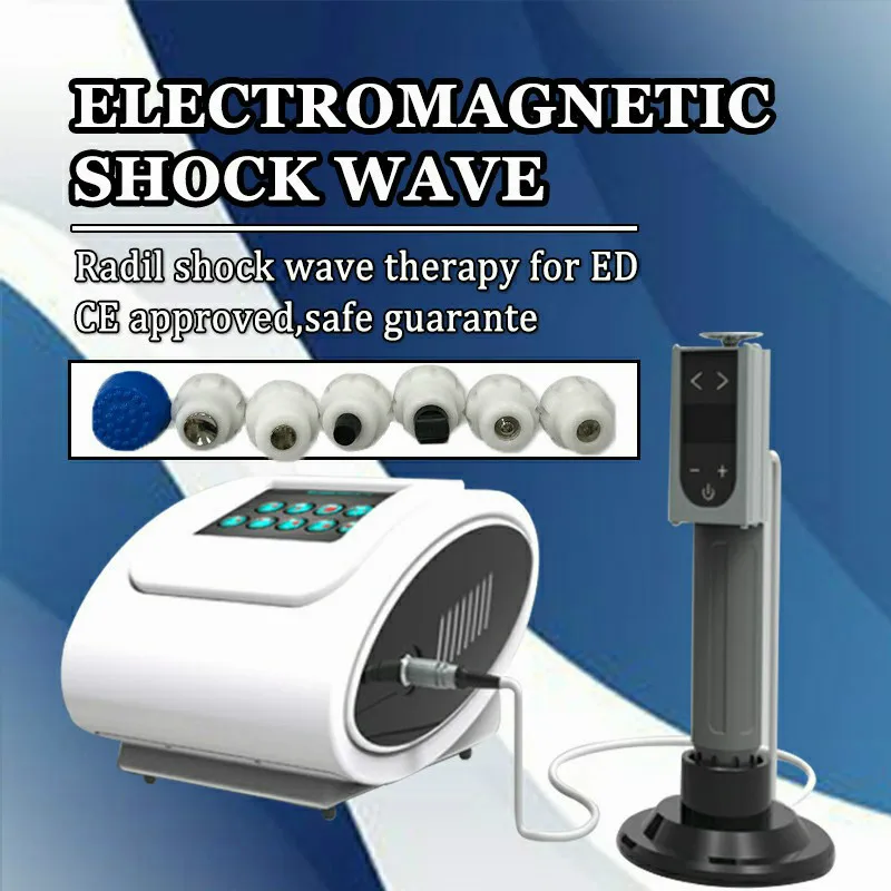 

US Free More Powerful Pain Treatment Electri Shockwave Therapy Equipment Bullet Barrel Shock Wave Therapy US Free Ce